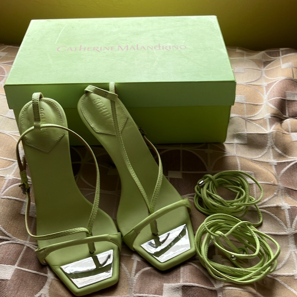 Catherine Malandrino Green Women's Shoes